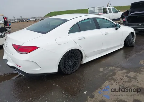 2019 Mercedes-Benz Cls 450 z USA, uszkodzony, nr VIN WDD2J5JB0KA040276